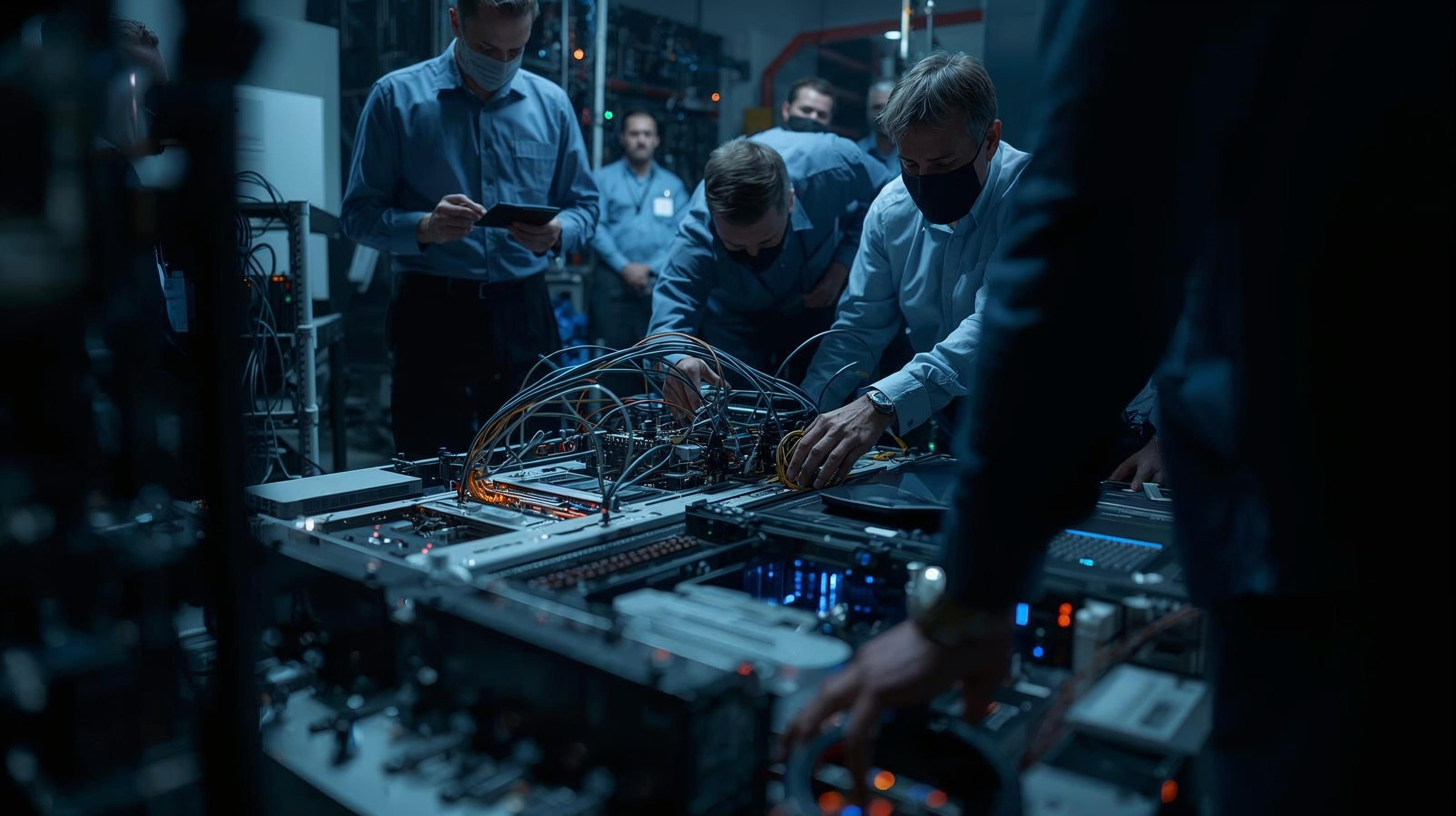 Specialized technical deployment